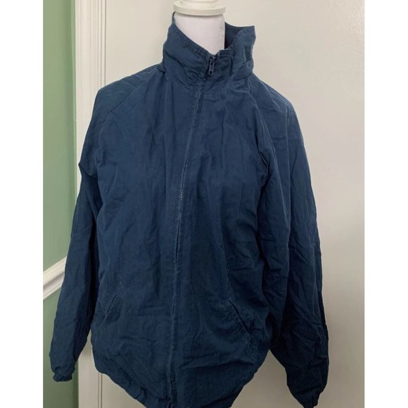 Honors Blue Jacket With Hood Size Small - Picture 6 of 9